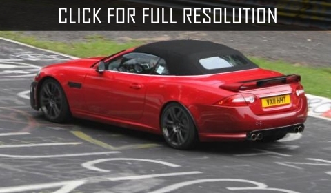 2012 Jaguar Xkr Coupe