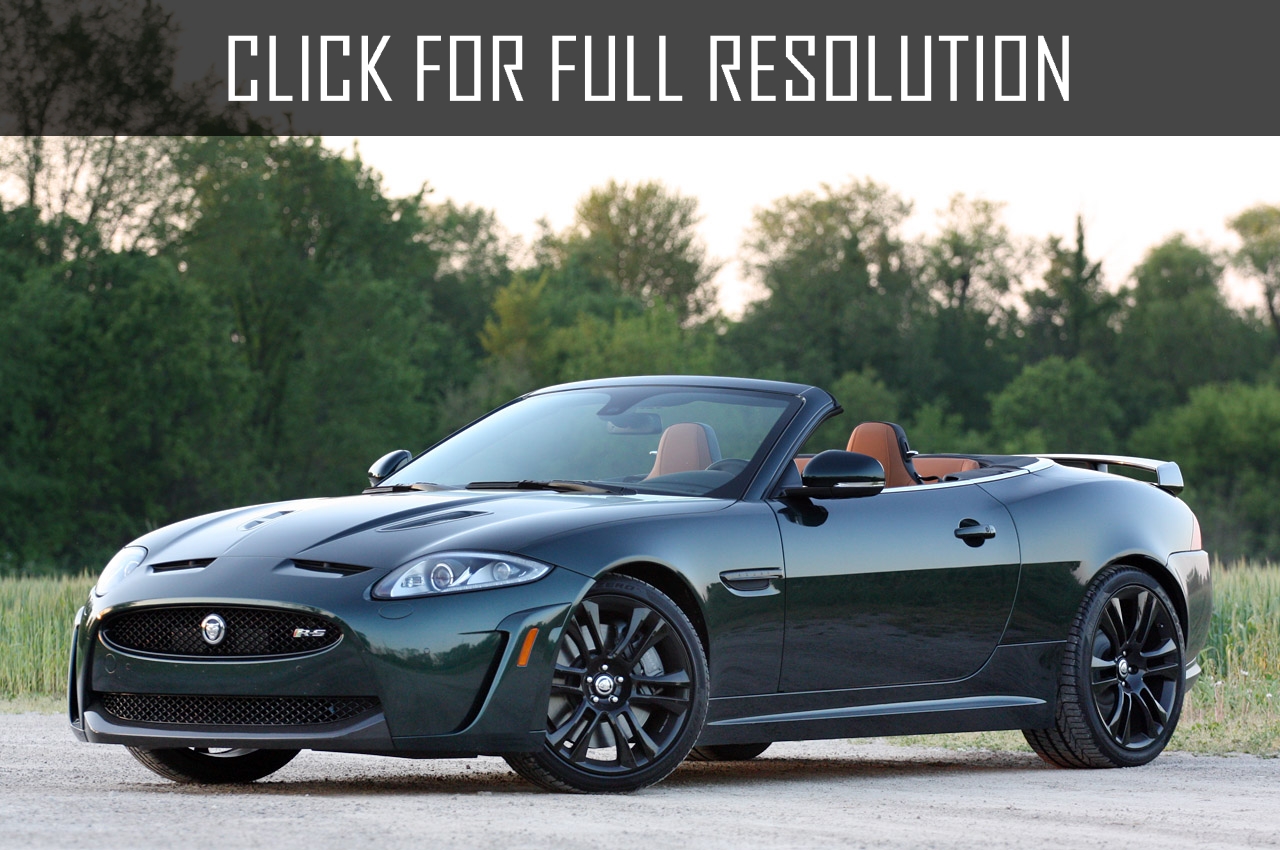 2012 Jaguar Xkr S