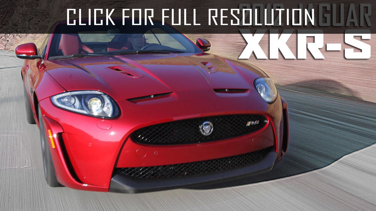 2012 Jaguar Xkr S