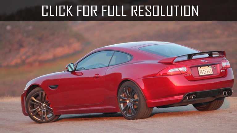 2012 Jaguar Xkr S