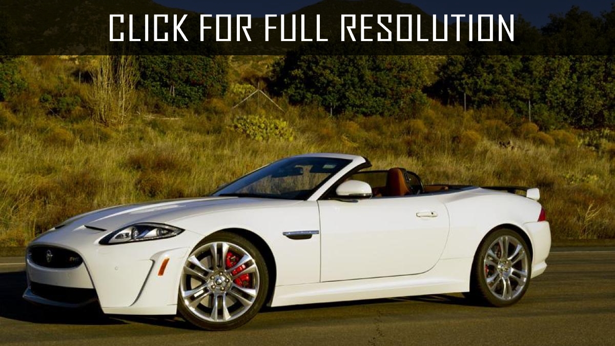 2012 Jaguar Xkr S