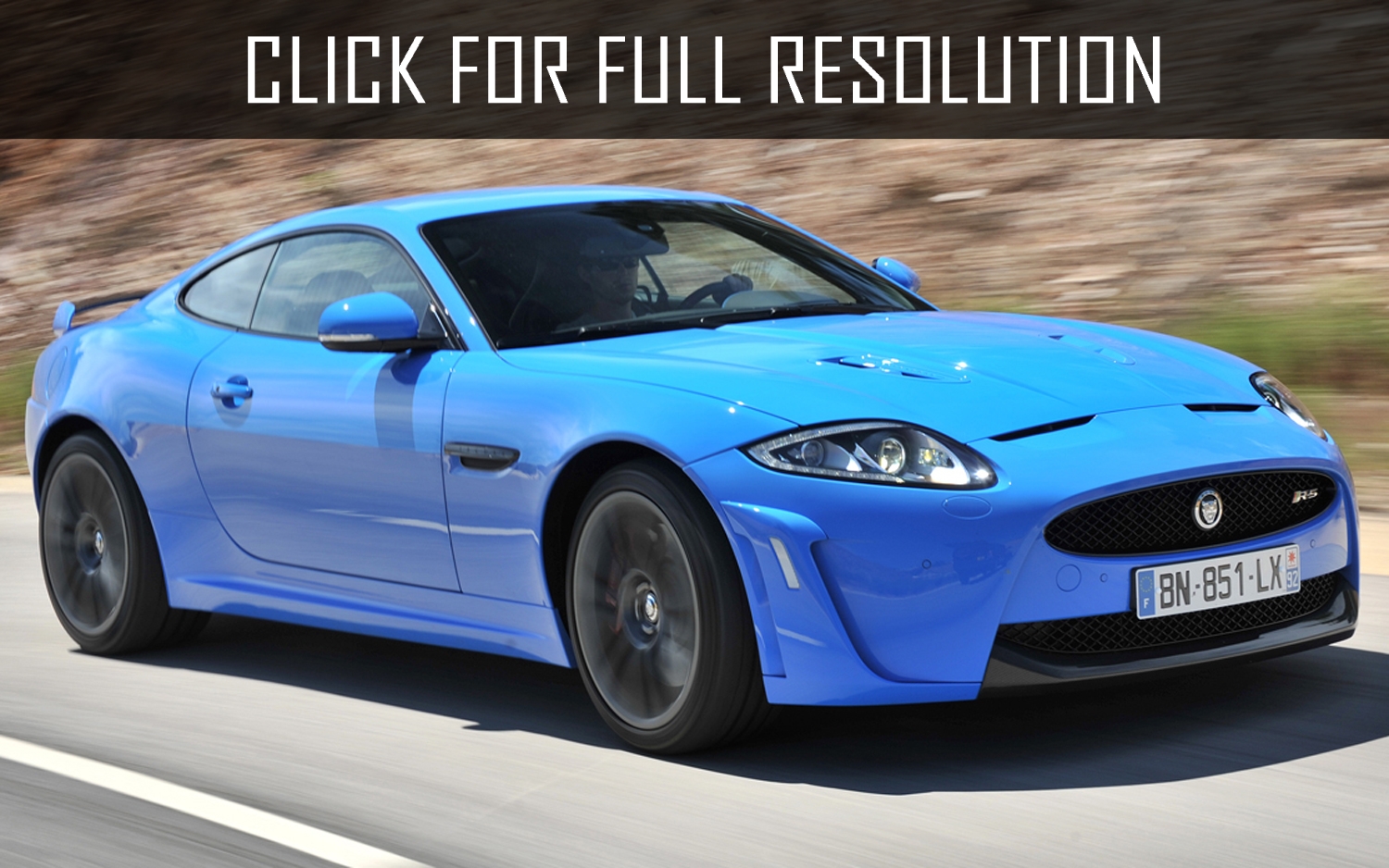 2012 Jaguar Xkr S