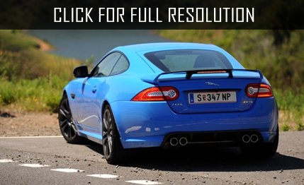 2012 Jaguar Xkr S