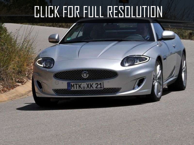2013 Jaguar Xk