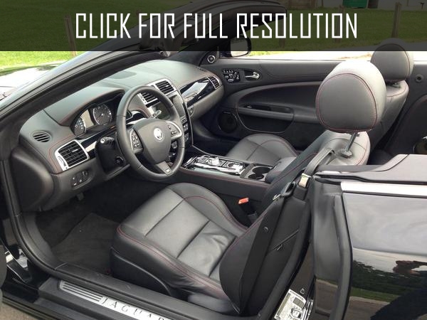2014 Jaguar Xk Convertible