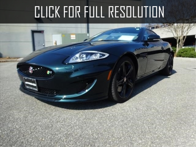2015 Jaguar Xkr Coupe
