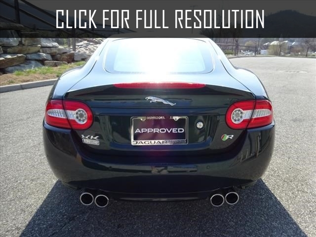 2015 Jaguar Xkr Coupe