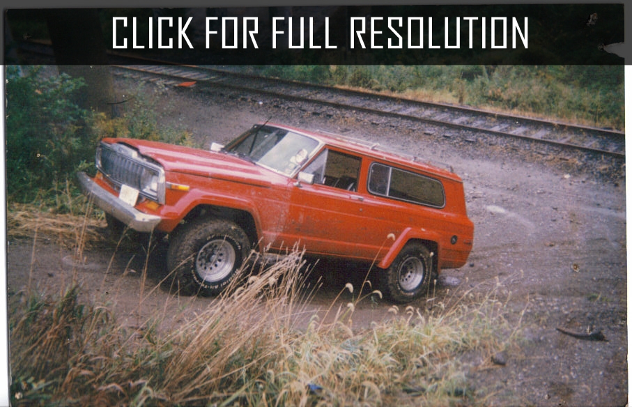 1976 Jeep Cherokee Sport