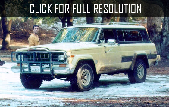 1979 Jeep Cherokee Sport