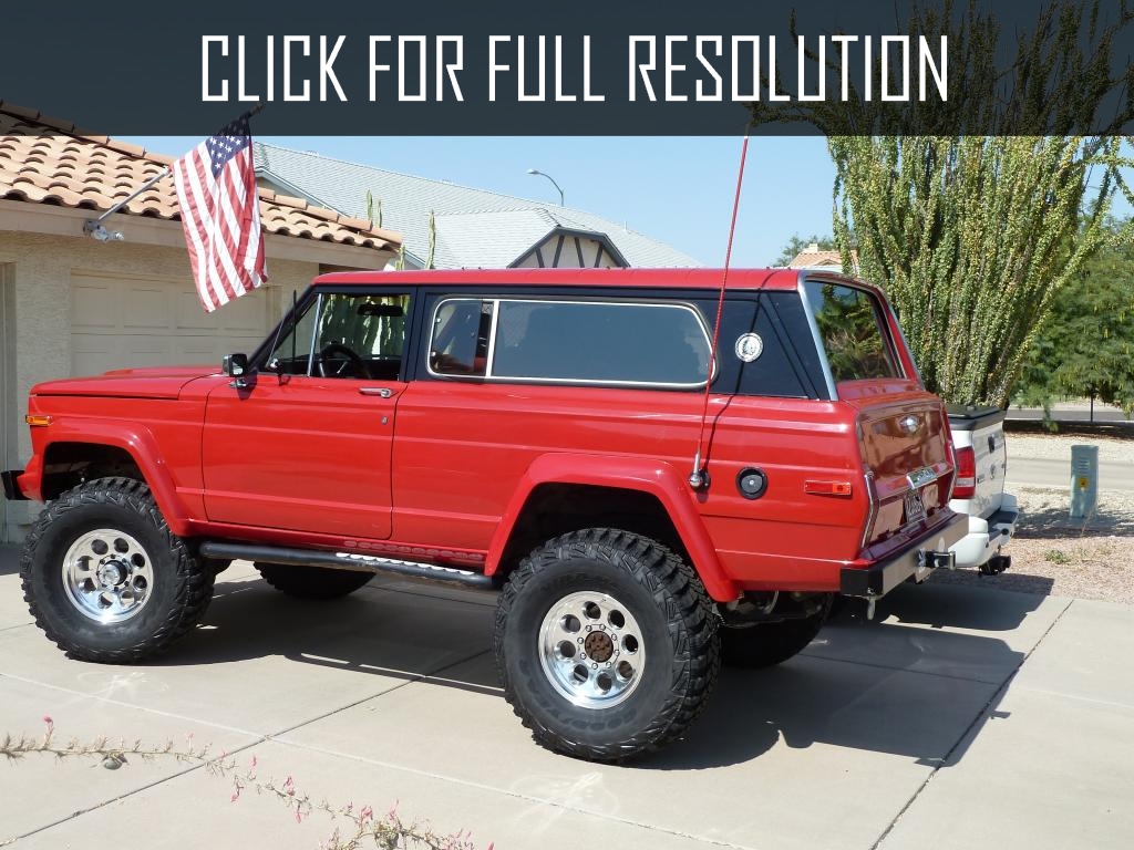 1983 Jeep Cherokee Limited