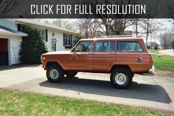 1983 Jeep Cherokee Limited