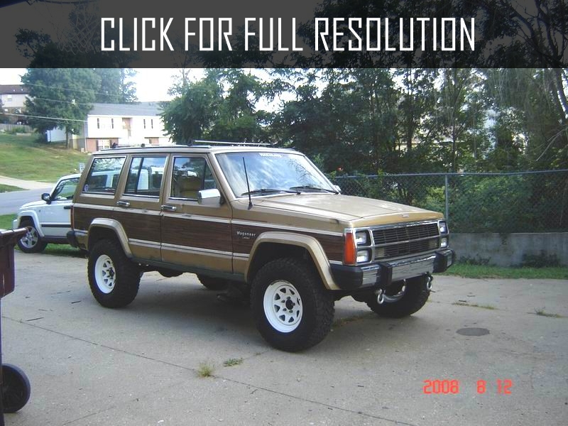 1984 Jeep Cherokee Limited