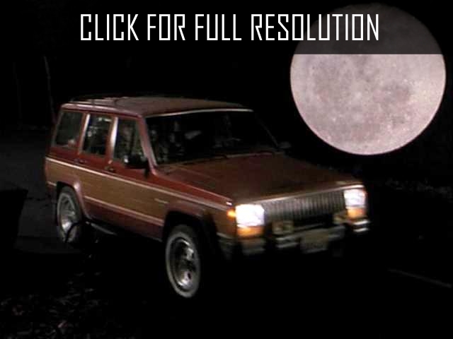 1984 Jeep Cherokee Limited