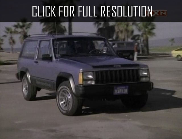 1984 Jeep Cherokee XJ