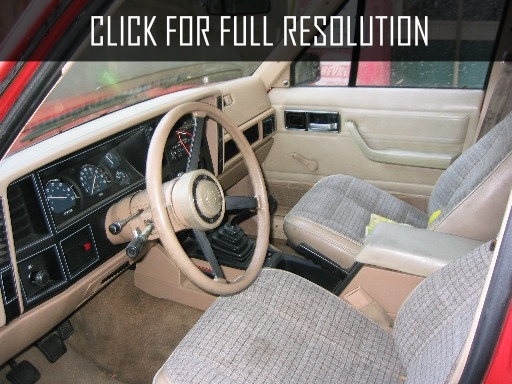 1985 Jeep Cherokee Diesel