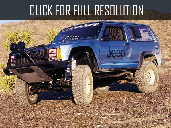 1985 Jeep Cherokee Sport
