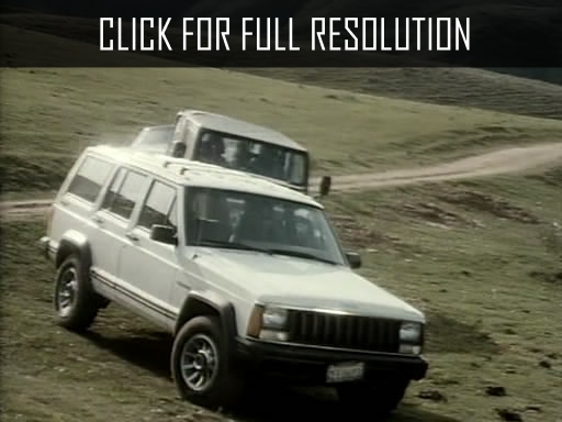 1985 Jeep Cherokee XJ