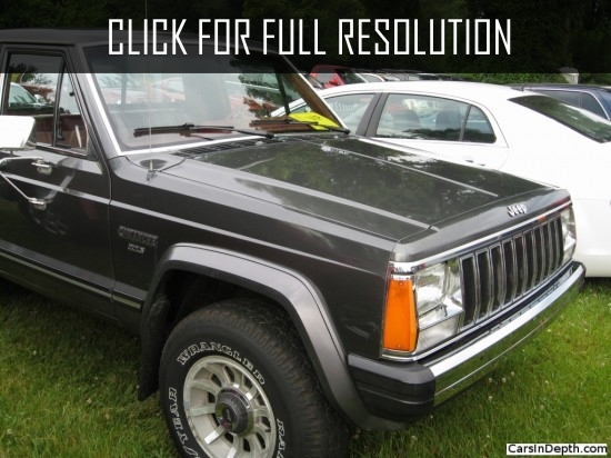 1986 Jeep Cherokee Diesel