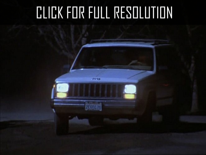1986 Jeep Cherokee XJ