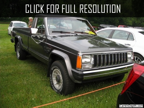 1987 Jeep Cherokee Diesel