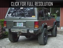 1987 Jeep Cherokee Lifted