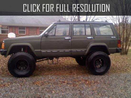 1987 Jeep Cherokee Lifted