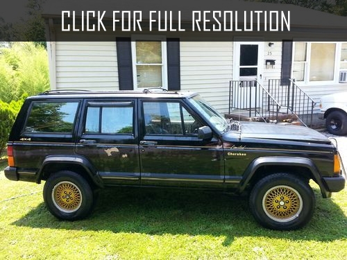 1987 Jeep Cherokee Limited