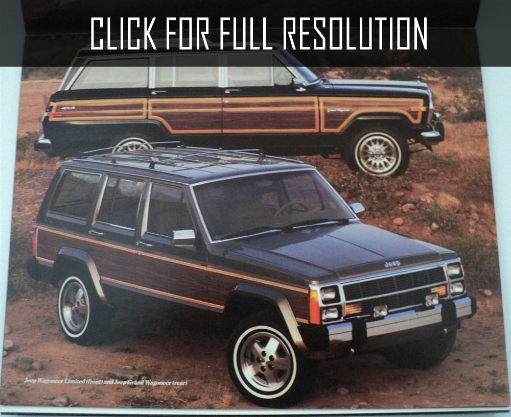 1987 Jeep Cherokee Limited