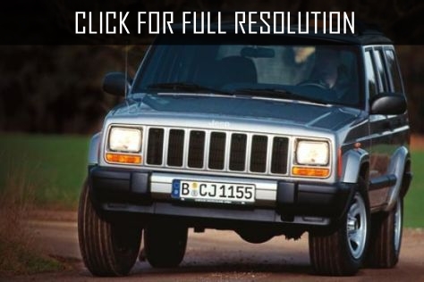 1988 Jeep Cherokee Diesel