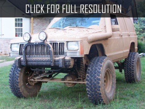1988 Jeep Cherokee Lifted