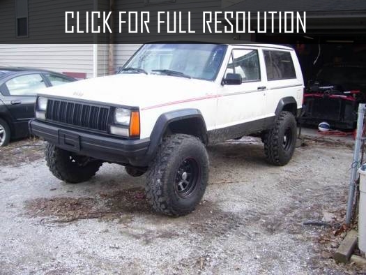 1988 Jeep Cherokee Lifted