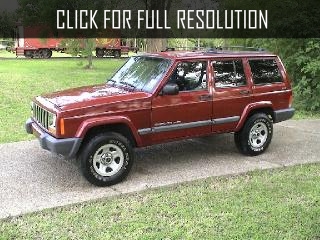 1988 Jeep Cherokee Sport