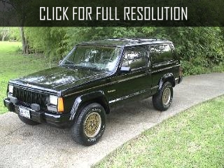 1988 Jeep Cherokee Sport
