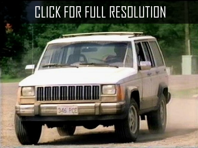 1988 Jeep Cherokee XJ