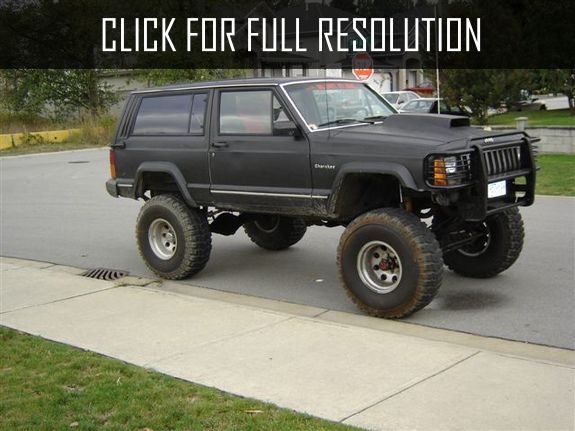 1989 Jeep Cherokee Lifted
