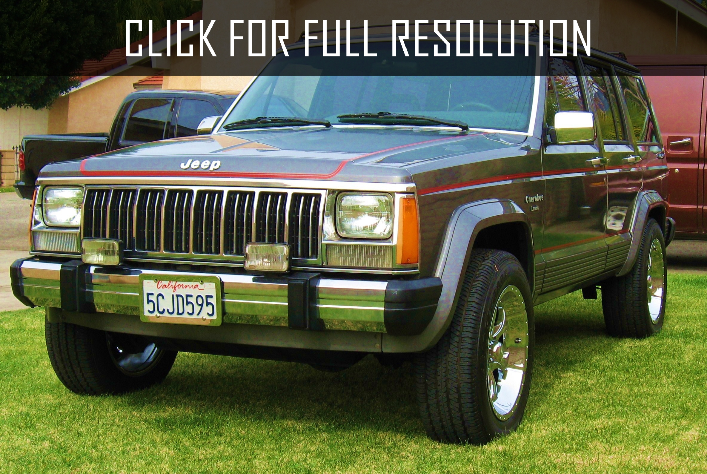 1989 Jeep Cherokee Limited news, reviews, msrp, ratings