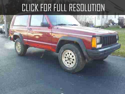 1989 Jeep Cherokee Sport
