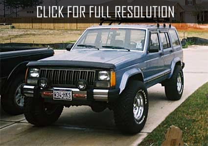 1989 Jeep Cherokee XJ