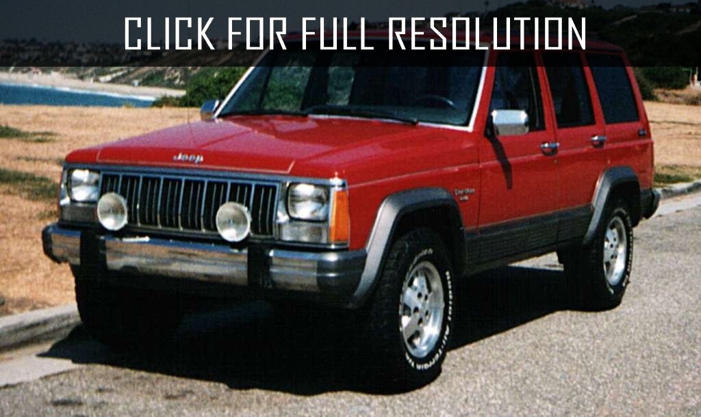 1989 Jeep Cherokee news, reviews, msrp, ratings with