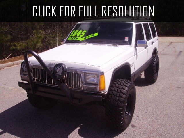 1990 Jeep Cherokee Lifted