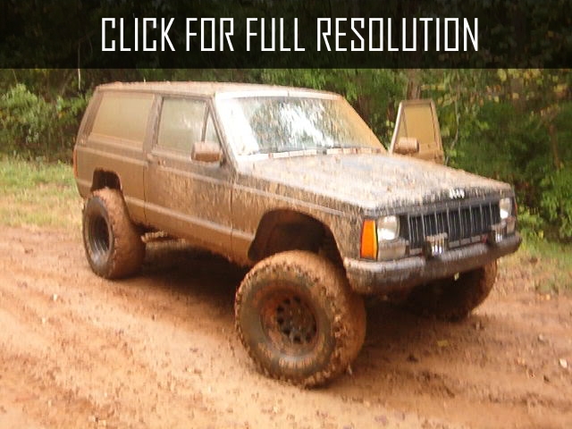 1990 Jeep Cherokee Lifted