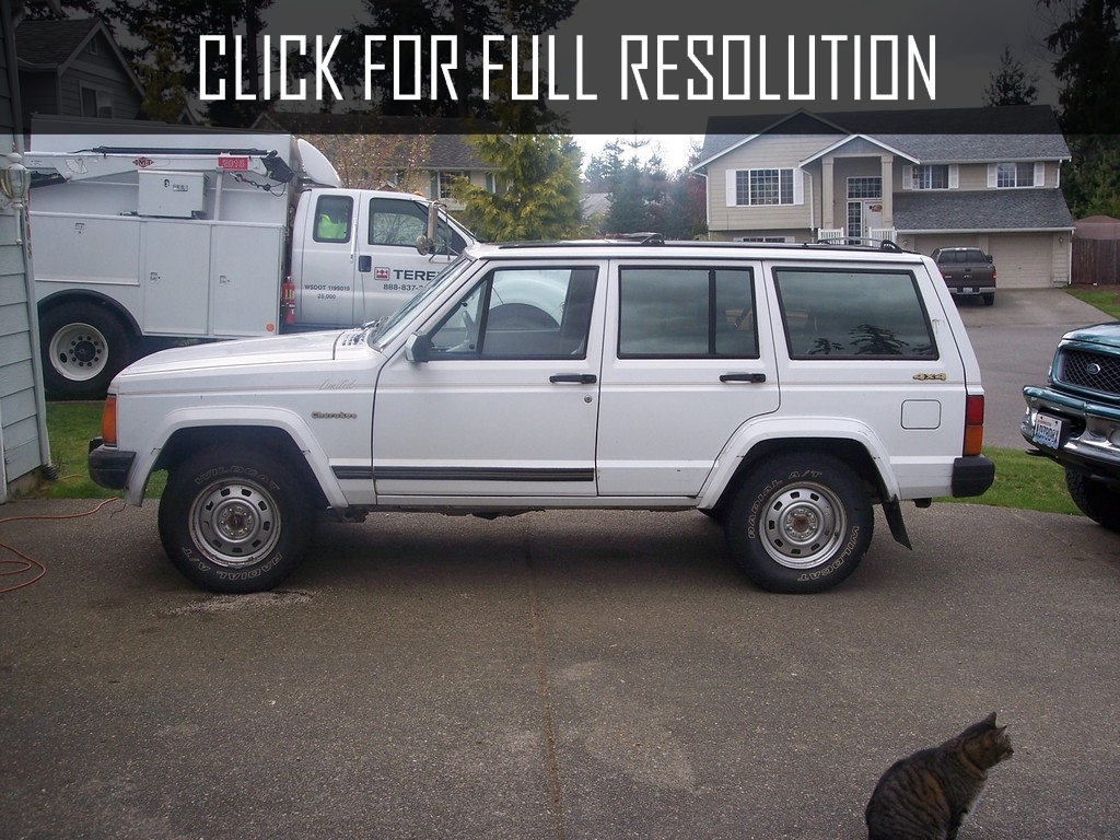 1990 Jeep Cherokee Limited