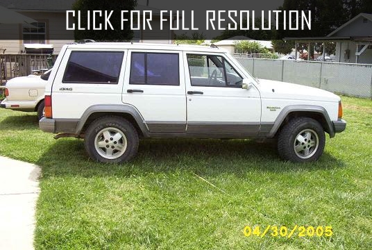 1990 Jeep Cherokee Limited