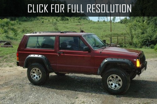 1990 Jeep Cherokee Sport