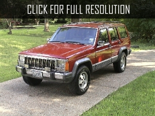 1990 Jeep Cherokee Sport