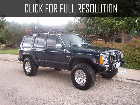 1990 Jeep Cherokee XJ
