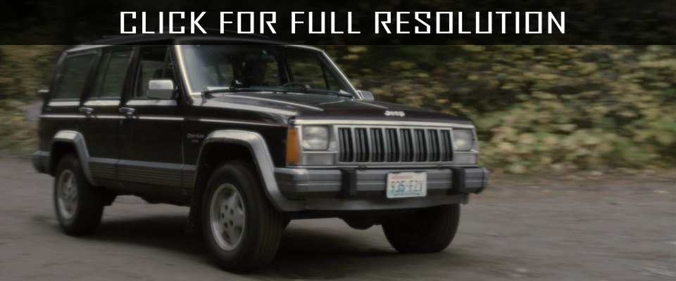 1990 Jeep Cherokee XJ
