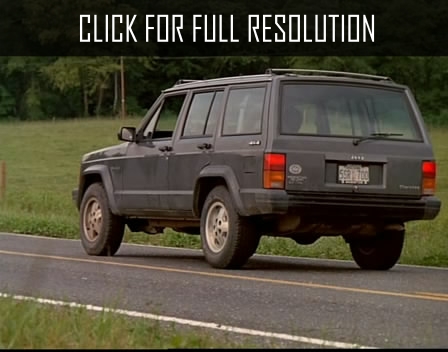 1990 Jeep Cherokee