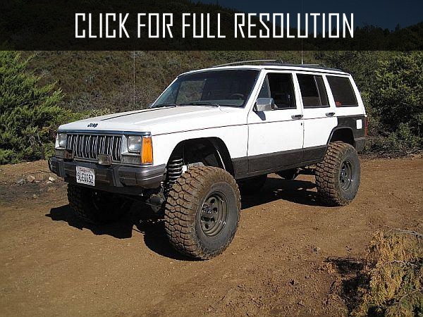 1991 Jeep Cherokee Lifted