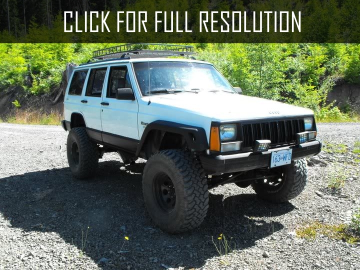 1991 Jeep Cherokee Lifted